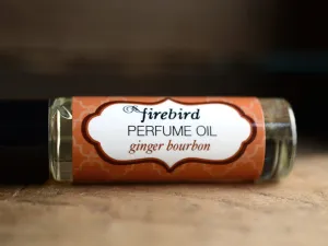 Ginger Bourbon Perfume
