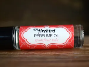 Grapefruit Soda Perfume