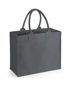 Graphite Grey - Resort canvas bag