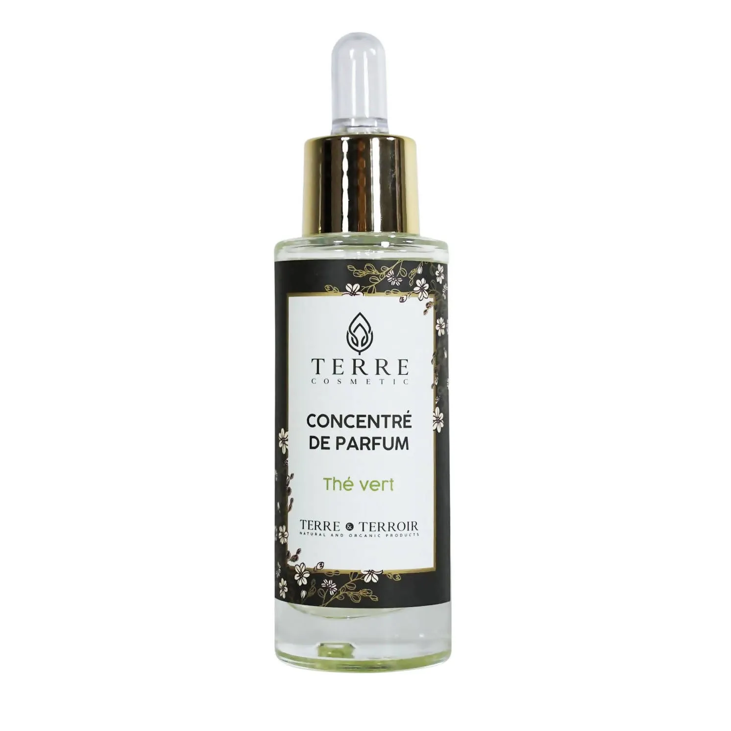 Green Tea Perfumed Oil to Burn - 30 ml / 1 oz