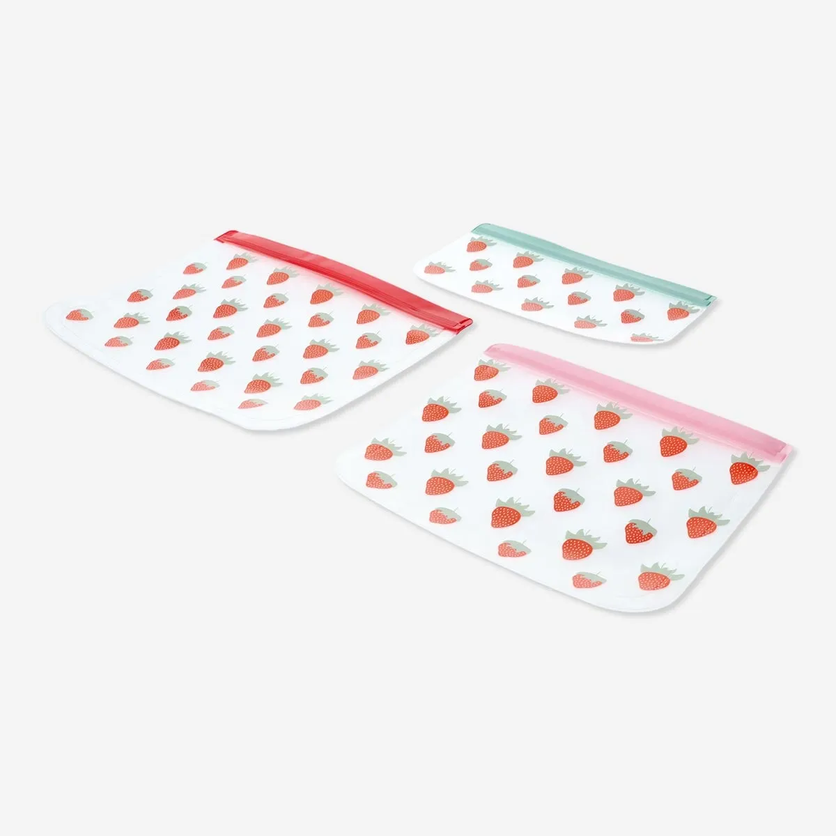 Grip seal bags. 3 pcs