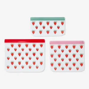 Grip seal bags. 3 pcs