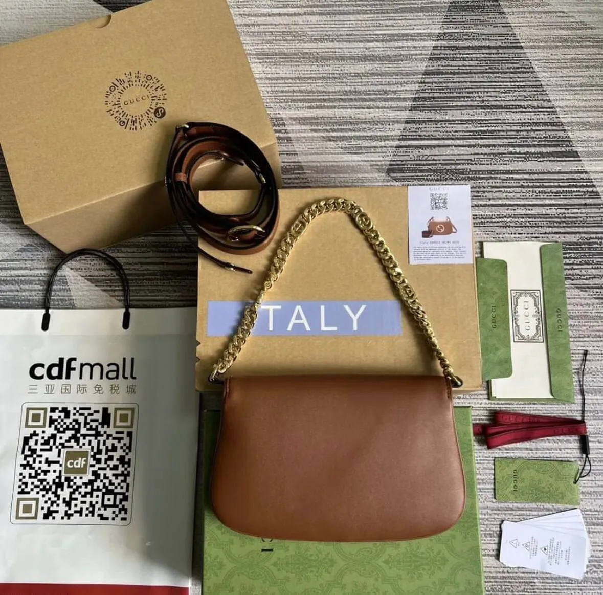 Gucci Blondie shoulder bag Light brown