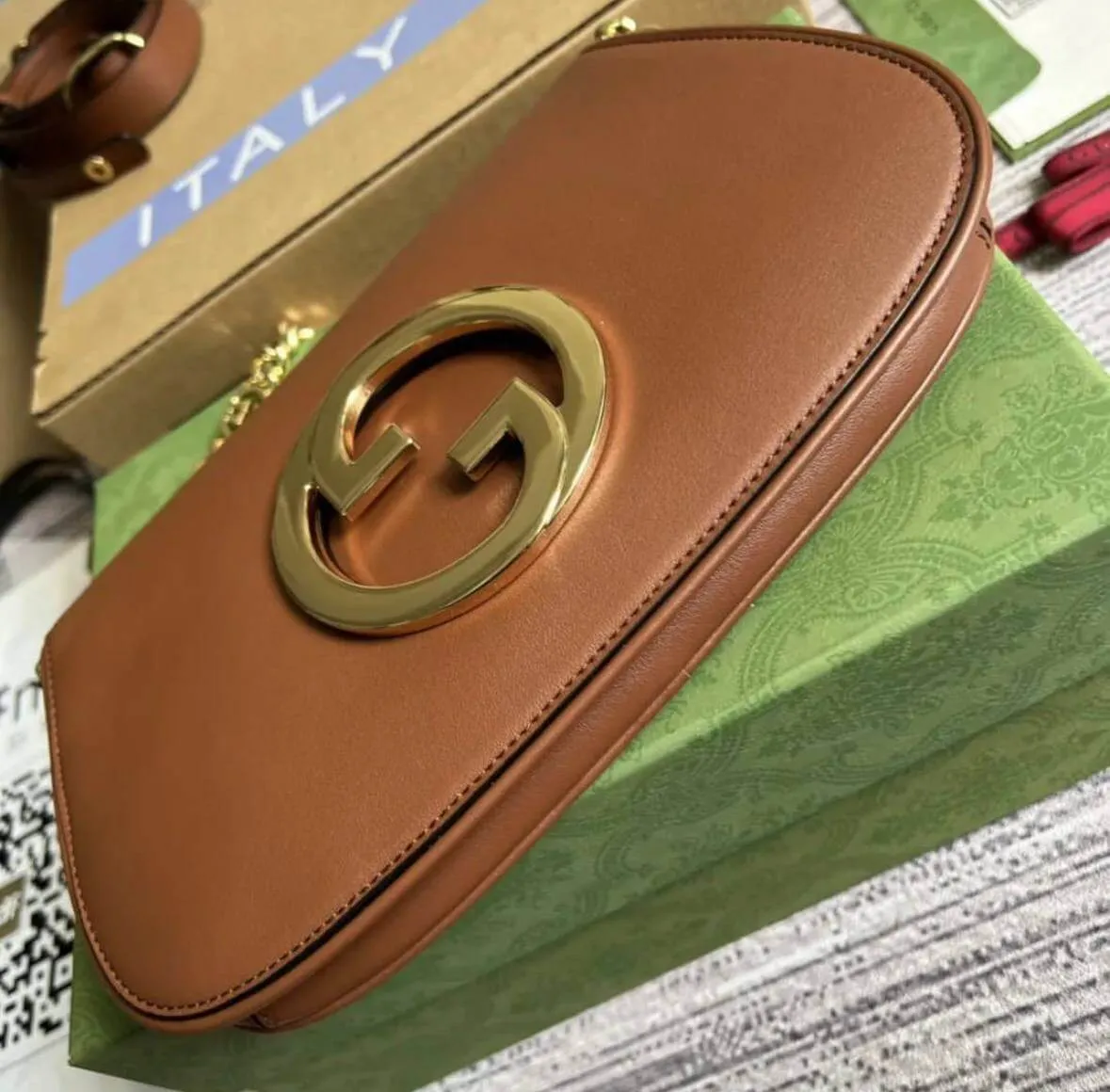 Gucci Blondie shoulder bag Light brown