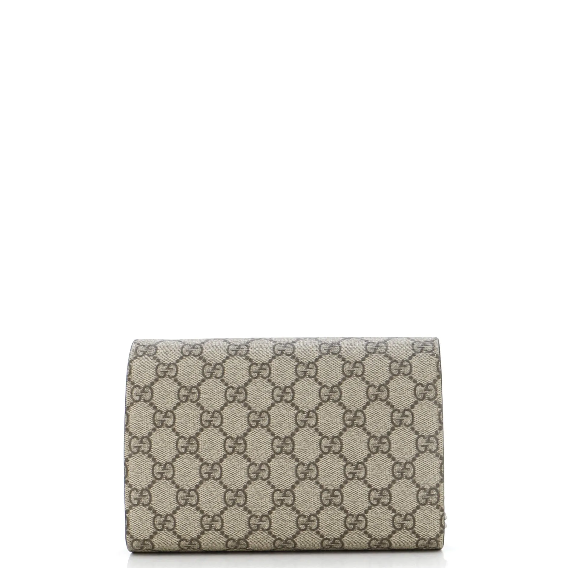 Gucci Dionysus Chain Wallet Gg Coated