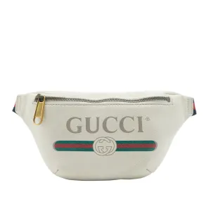 Gucci Ivory Bum Bag