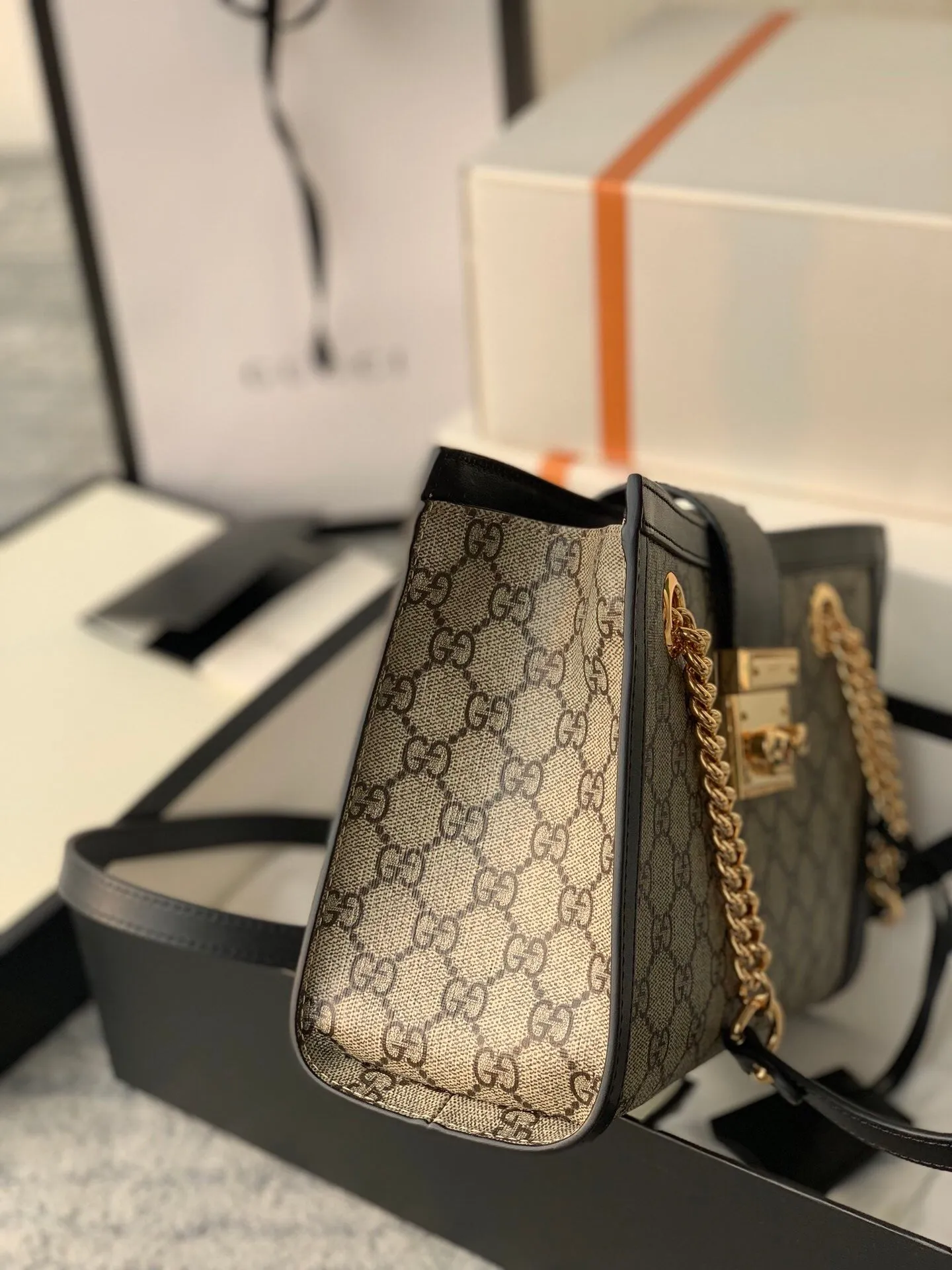 Gucci Padlock GG Small Shoulder Bag