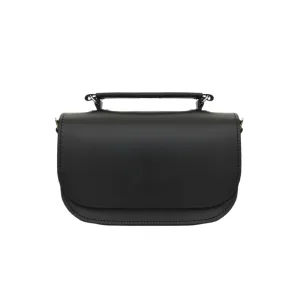 Handmade Leather Bags - Black Aura Handbag