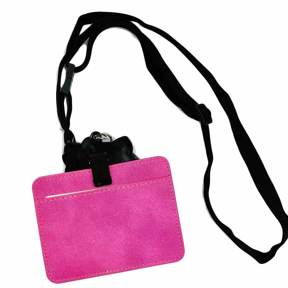 Hello Kitty Chic Lanyard With ID Holder
