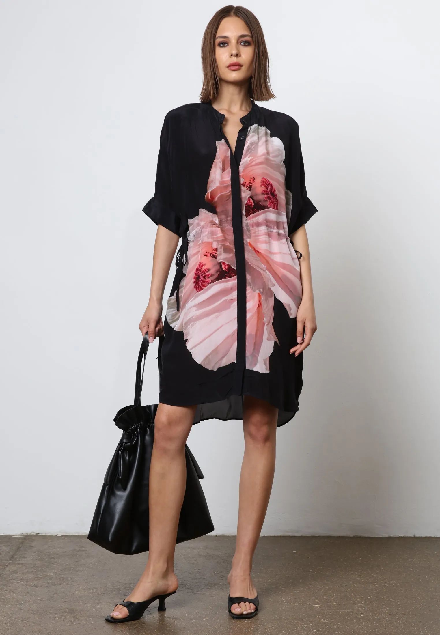 HIDDEN TUNIC CHARM PINK