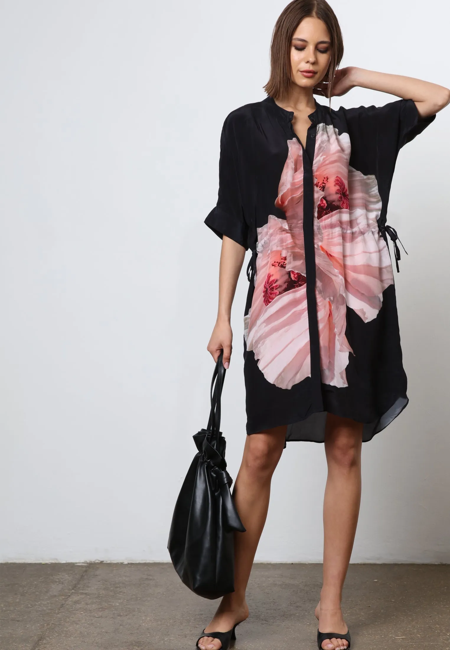 HIDDEN TUNIC CHARM PINK
