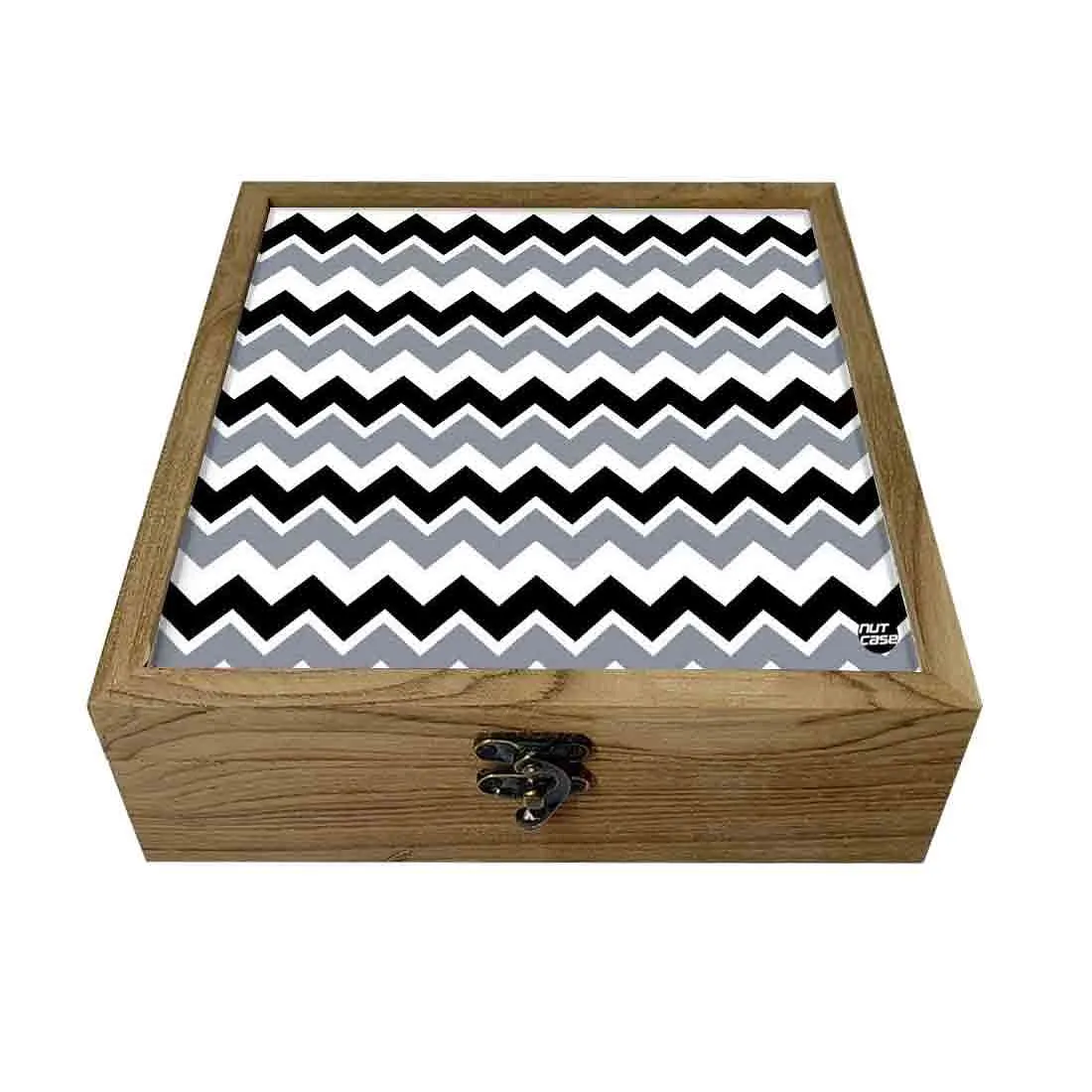 Hip Flask Gift Box -Mr. White Marble