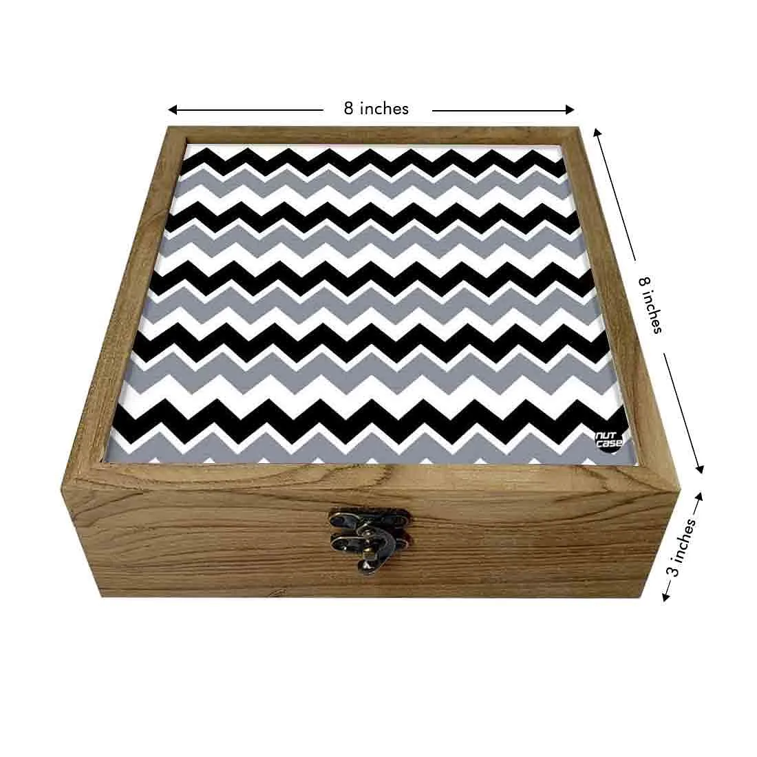 Hip Flask Gift Box -Mr. White Marble