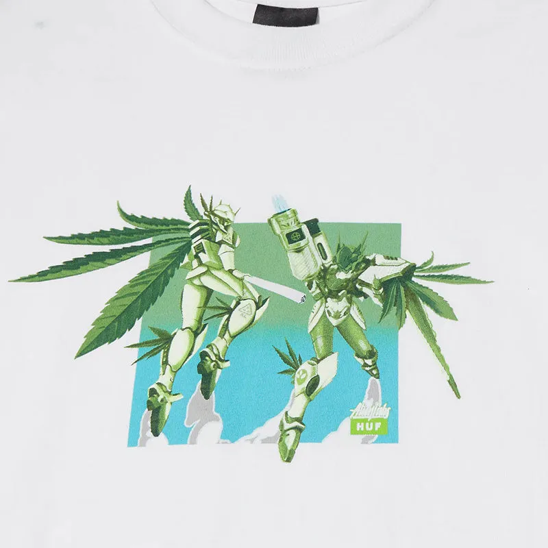 HUF X ALIENLABS H-WING S/S TEE