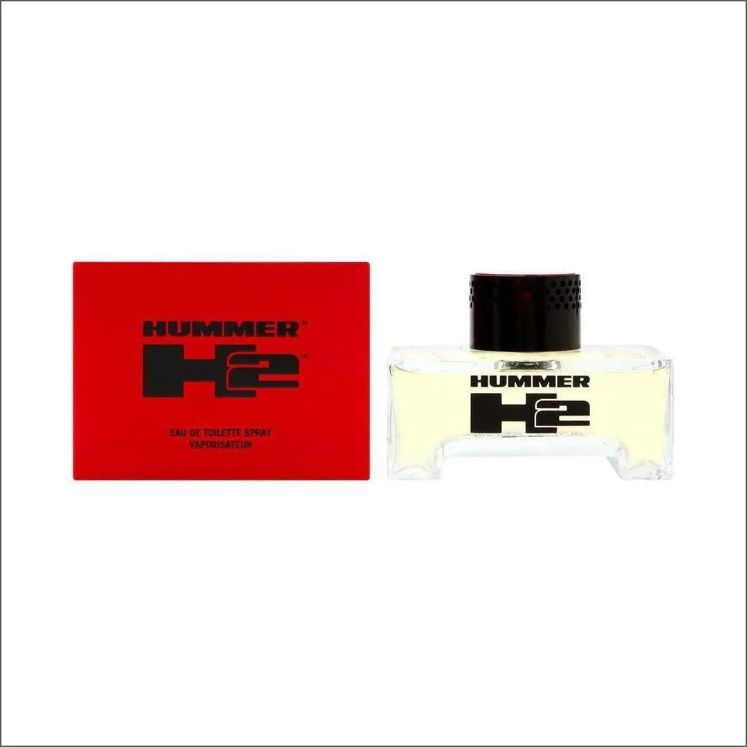 Hummer H2 Eau de Toilette 125ml