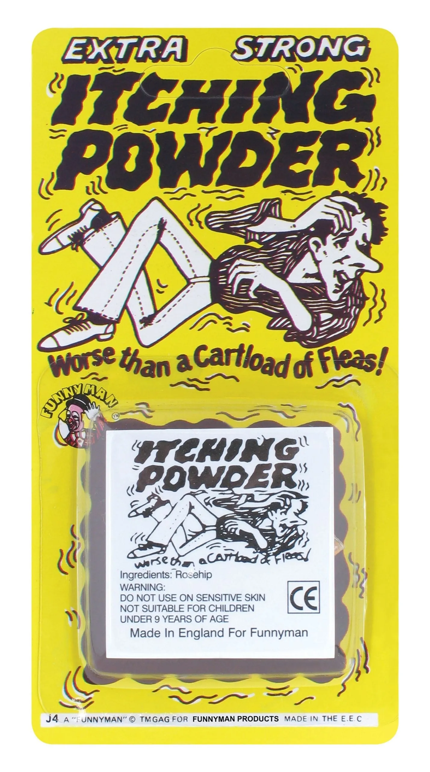 Itching Powder Extra Strong Practical Joke