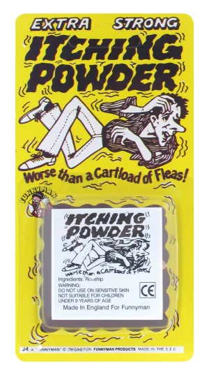 Itching Powder Extra Strong Practical Joke