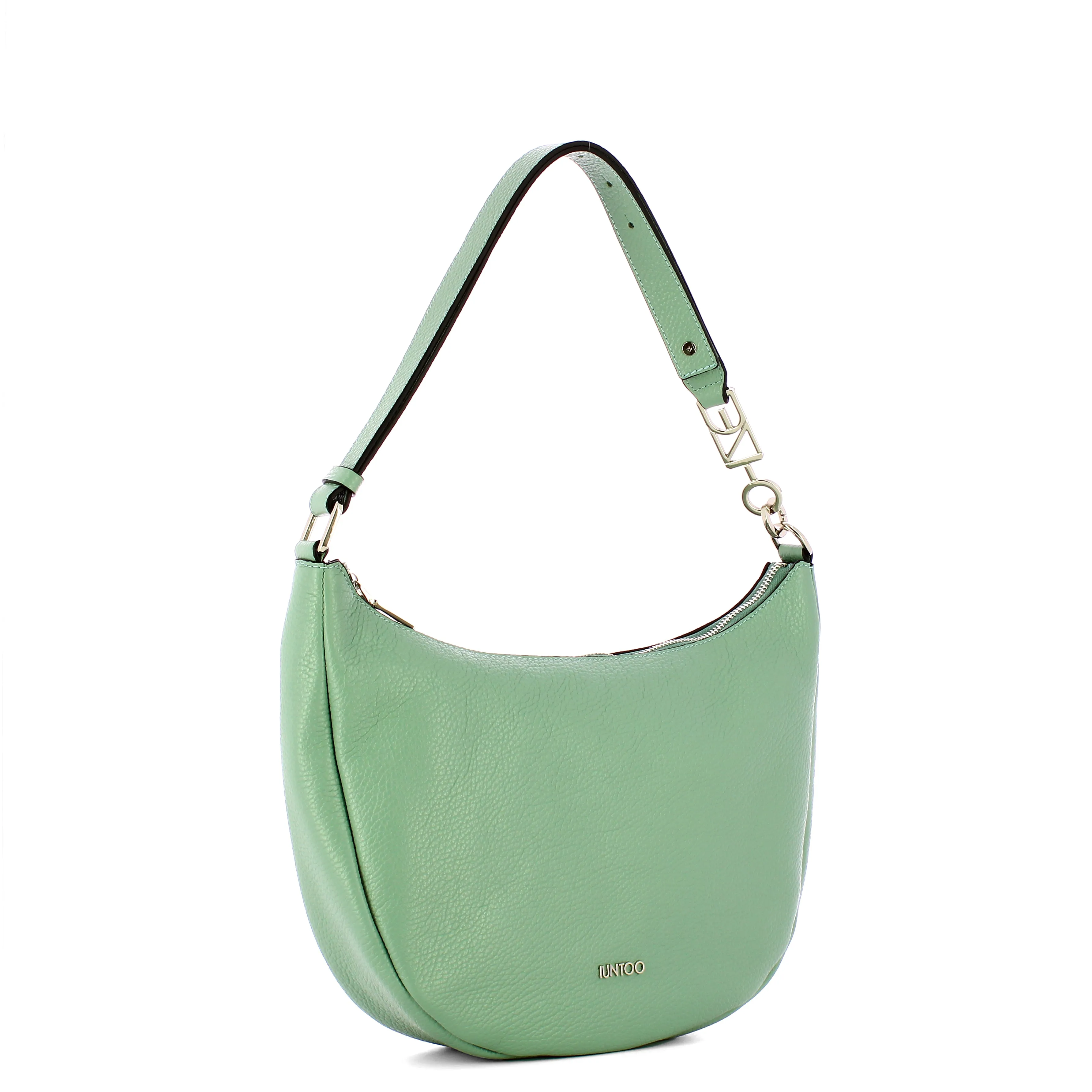 Iuntoo - Armonia Salvia Small New Hobo Bag - 168092 - SALVIA