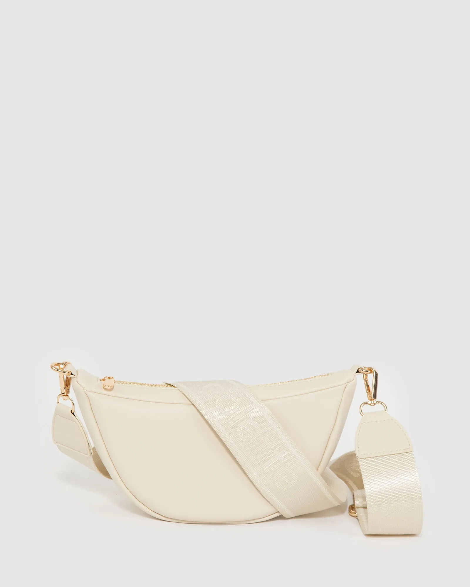 Ivory Ana Structured Sling Bag