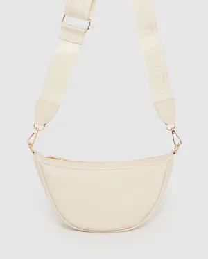 Ivory Ana Structured Sling Bag