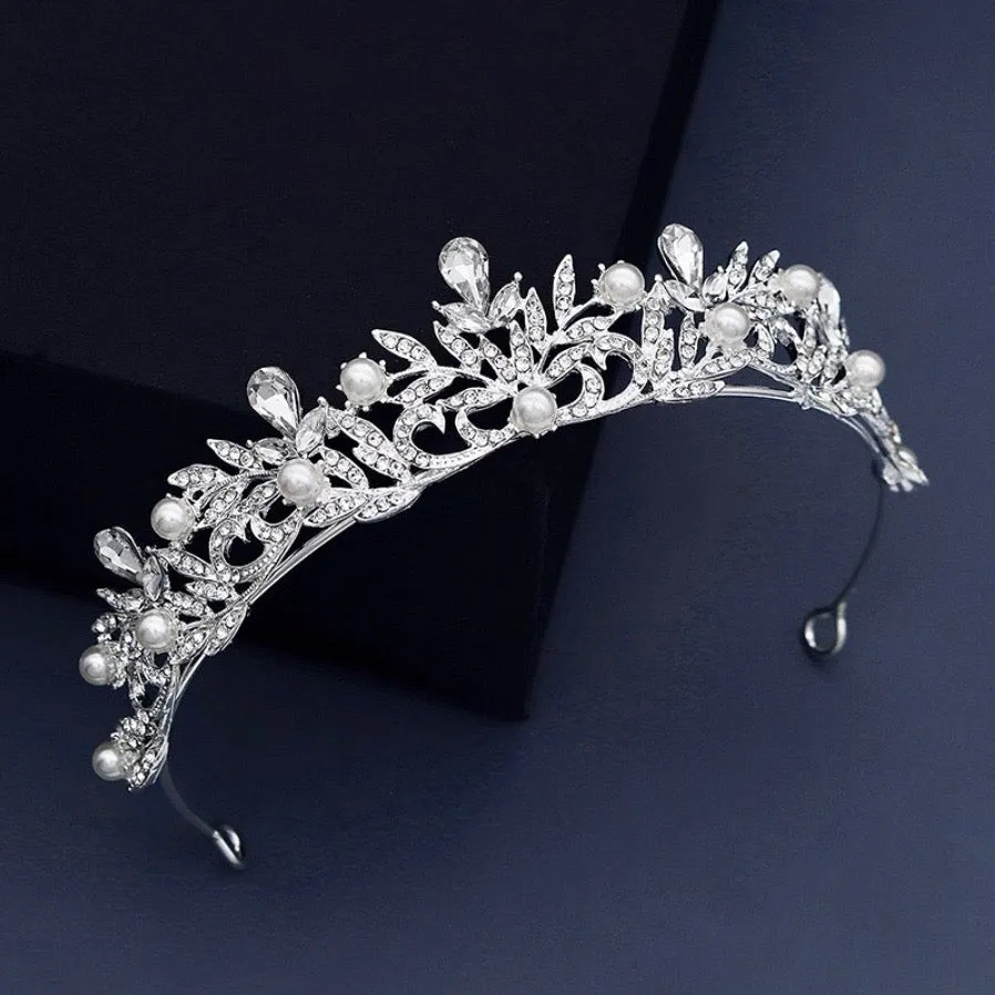 Ivory - Wedding Pearl Tiara
