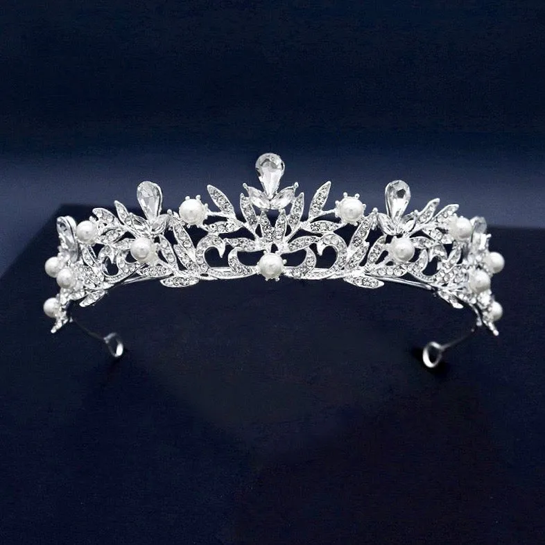 Ivory - Wedding Pearl Tiara