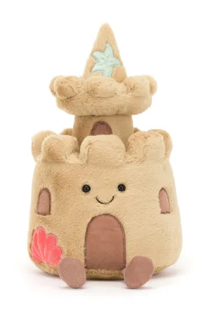 Jellycat Amuseable Sandcastle