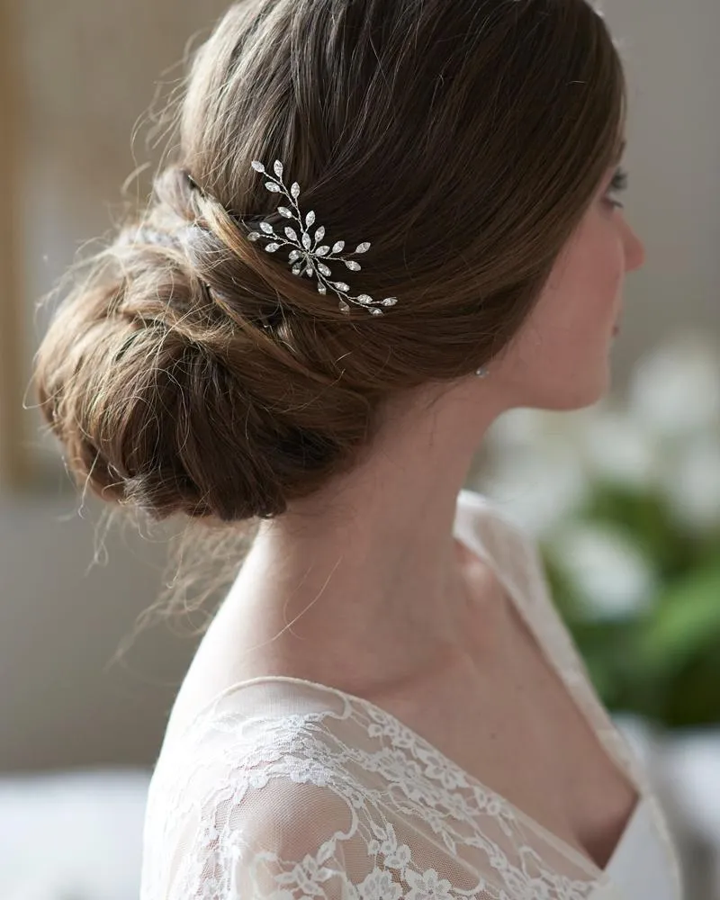 Jenna Crystal Hair Pin