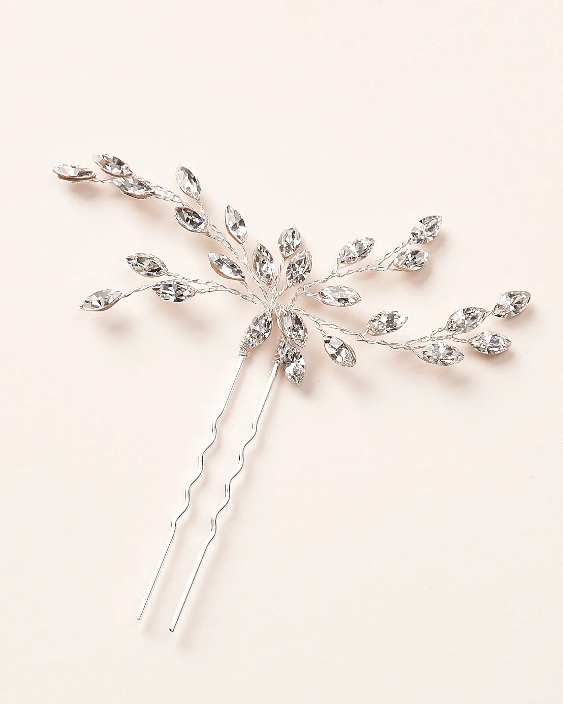Jenna Crystal Hair Pin