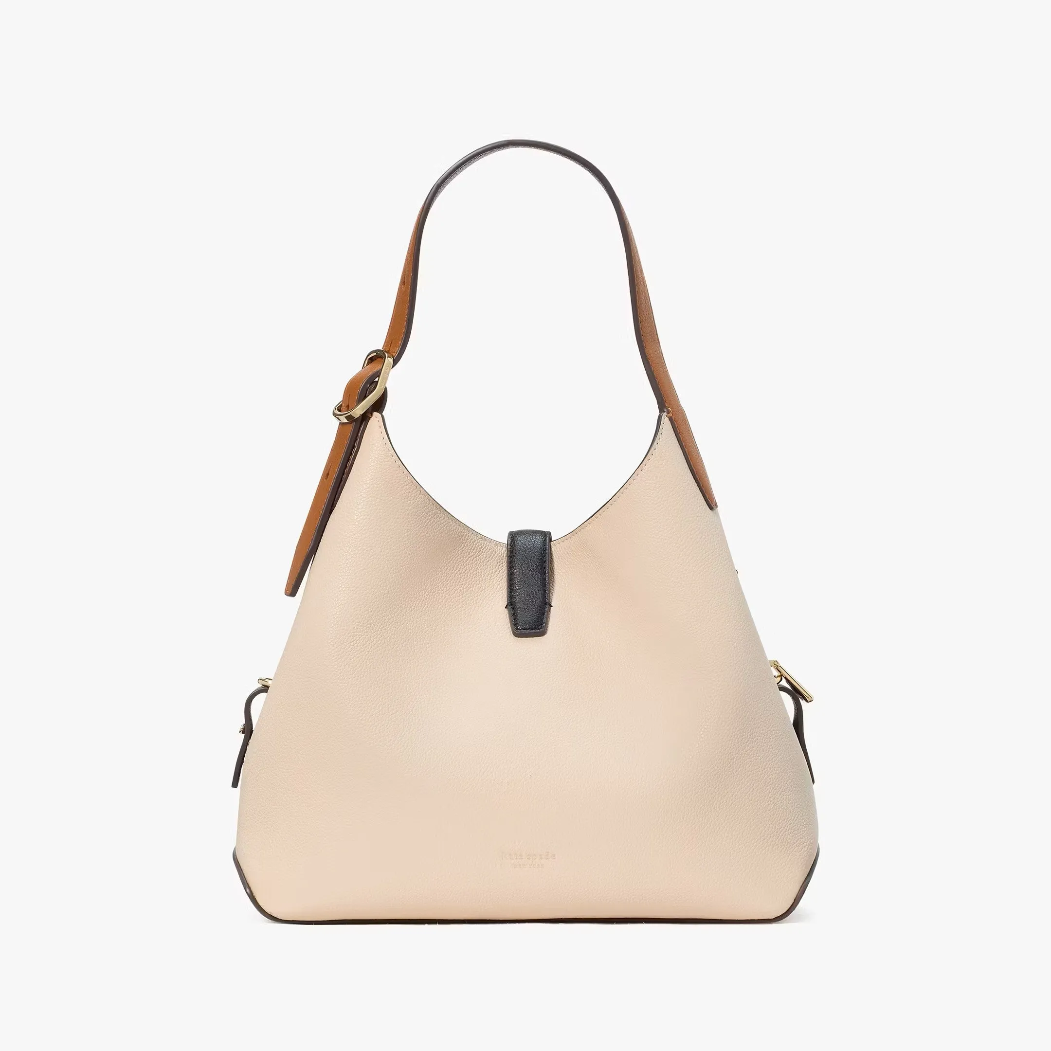 Kate Spade Deco Colorblocked Crossbody Tote in Milk Glass