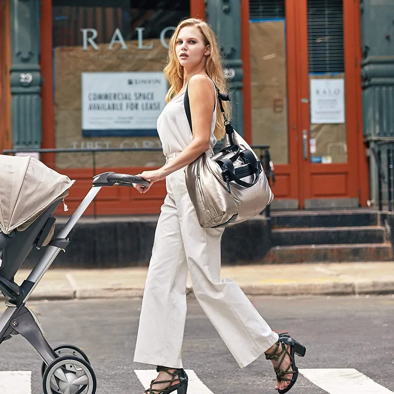 Large & Stylish City Diaper Bag