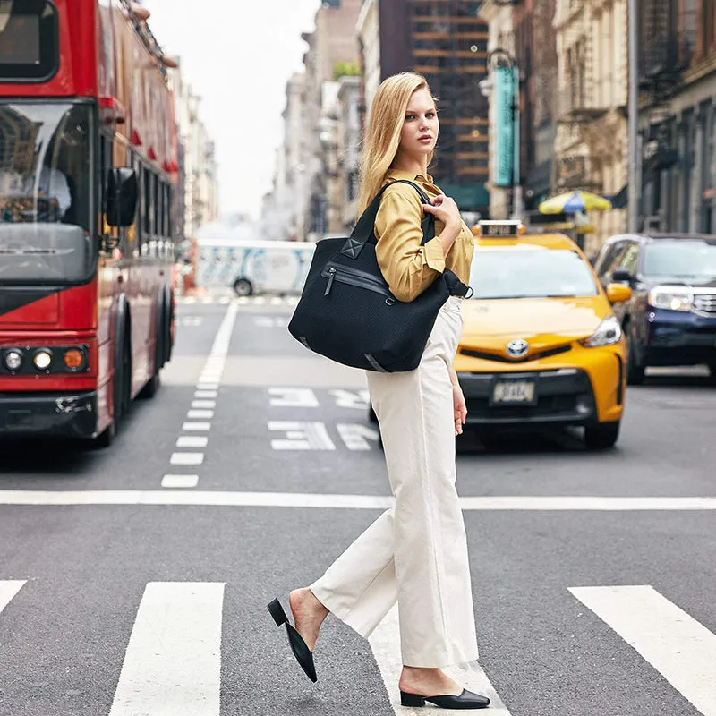 Large & Stylish City Diaper Bag
