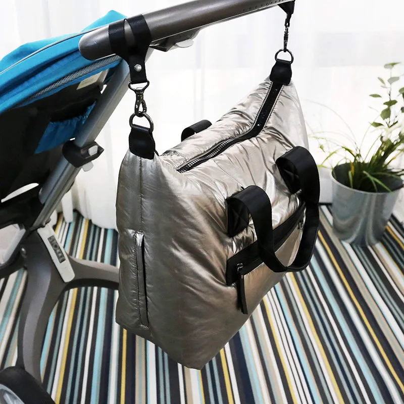 Large & Stylish City Diaper Bag