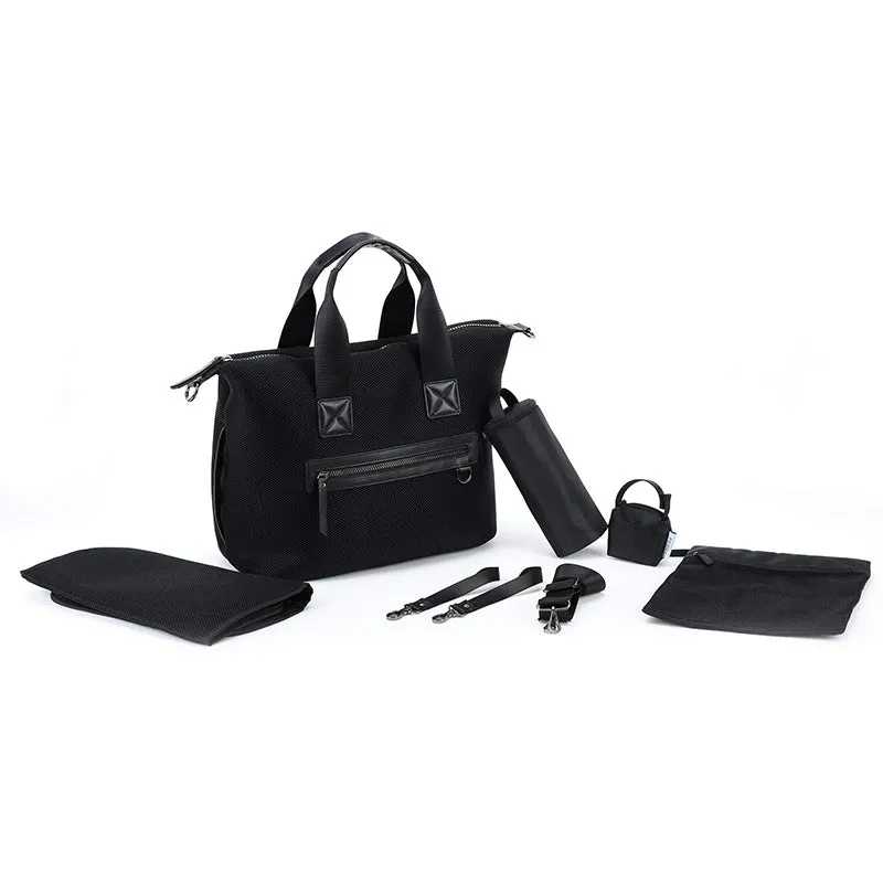 Large & Stylish City Diaper Bag