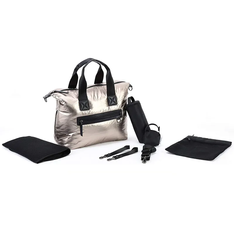 Large & Stylish City Diaper Bag