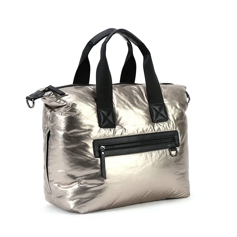 Large & Stylish City Diaper Bag