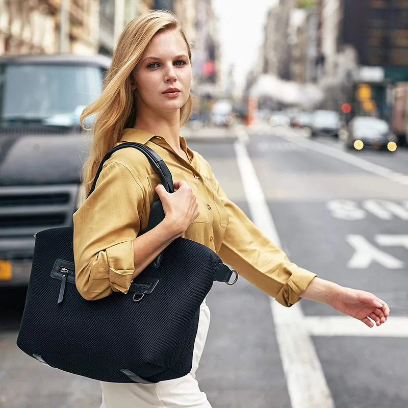 Large & Stylish City Diaper Bag