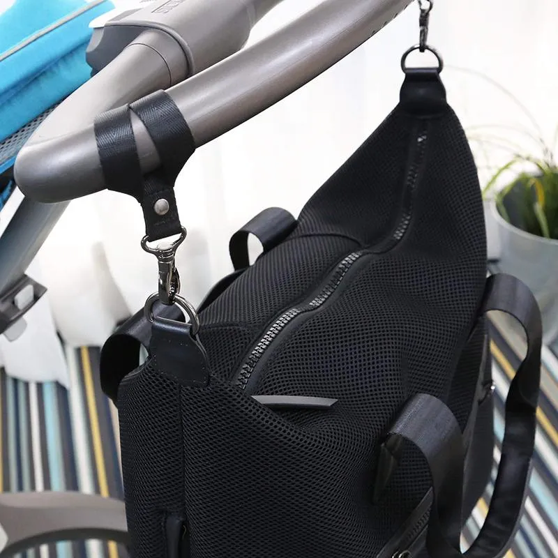 Large & Stylish City Diaper Bag