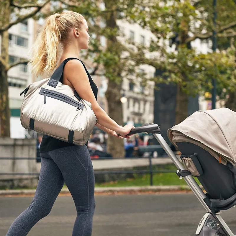 Large & Stylish City Diaper Bag
