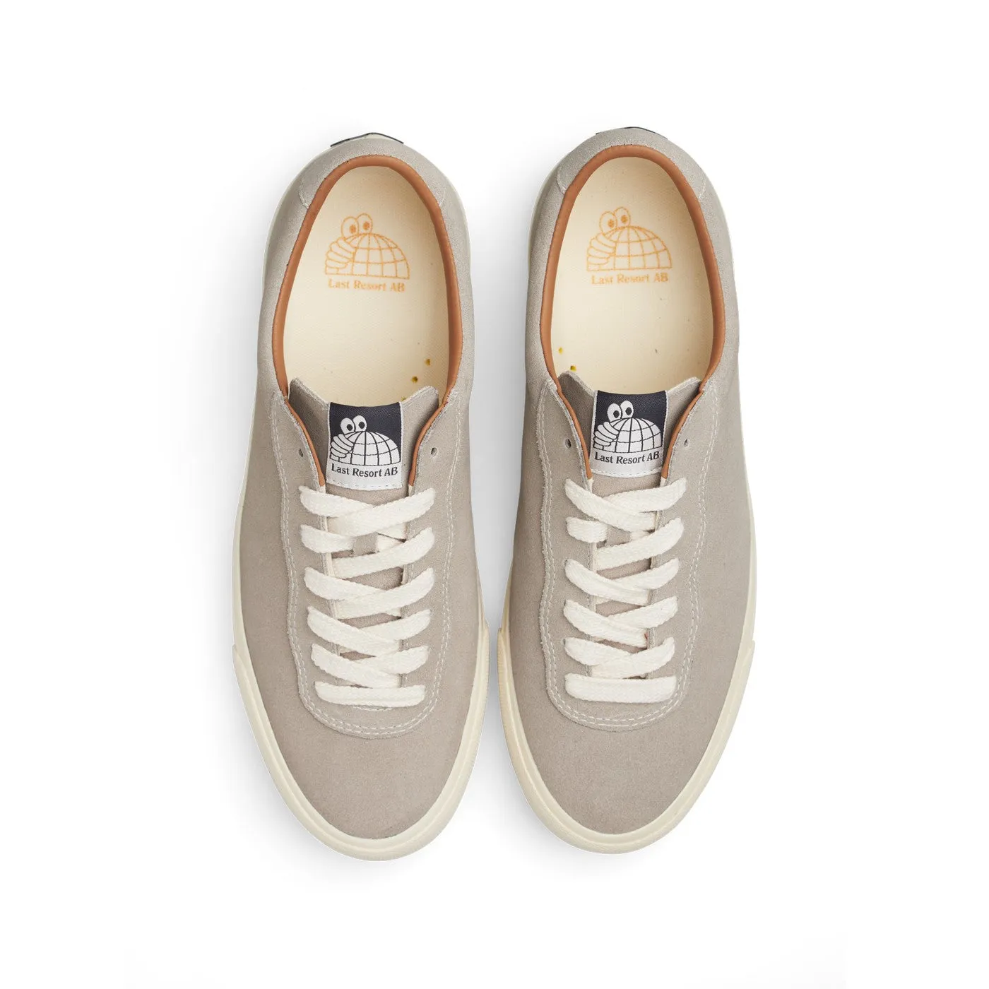 Last Resort VM001 Lo Suede - Fog Grey/White