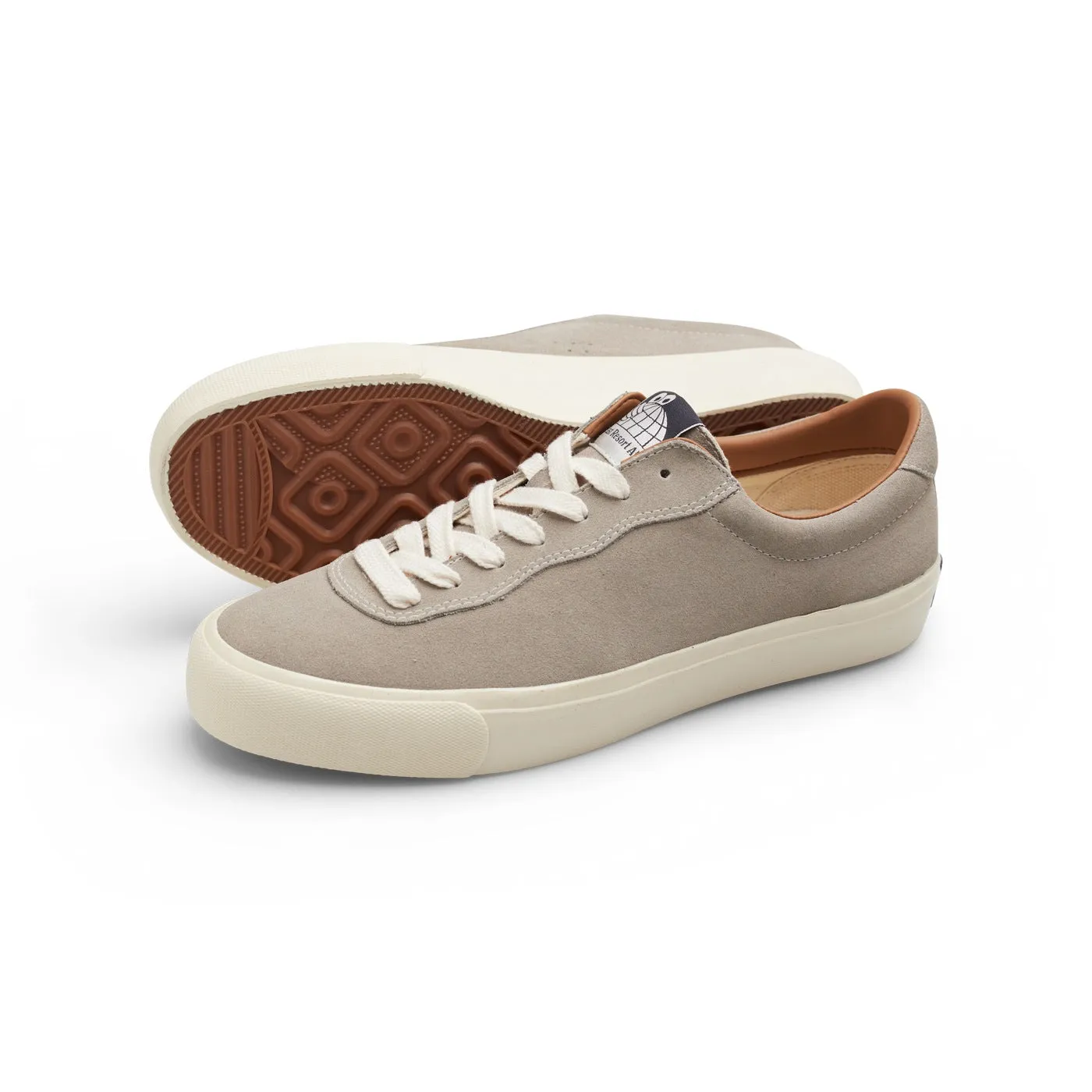 Last Resort VM001 Lo Suede - Fog Grey/White