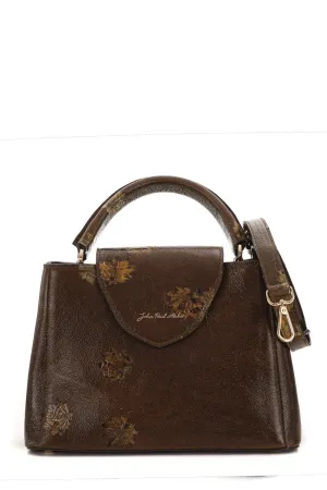 Leaf Print Bag