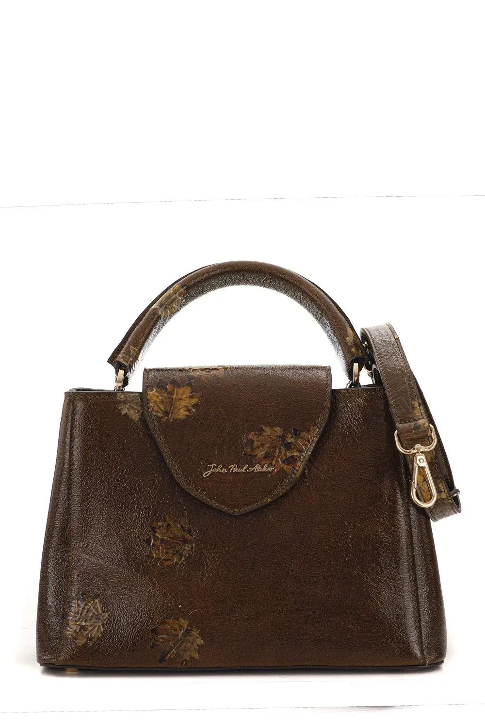 Leaf Print Bag