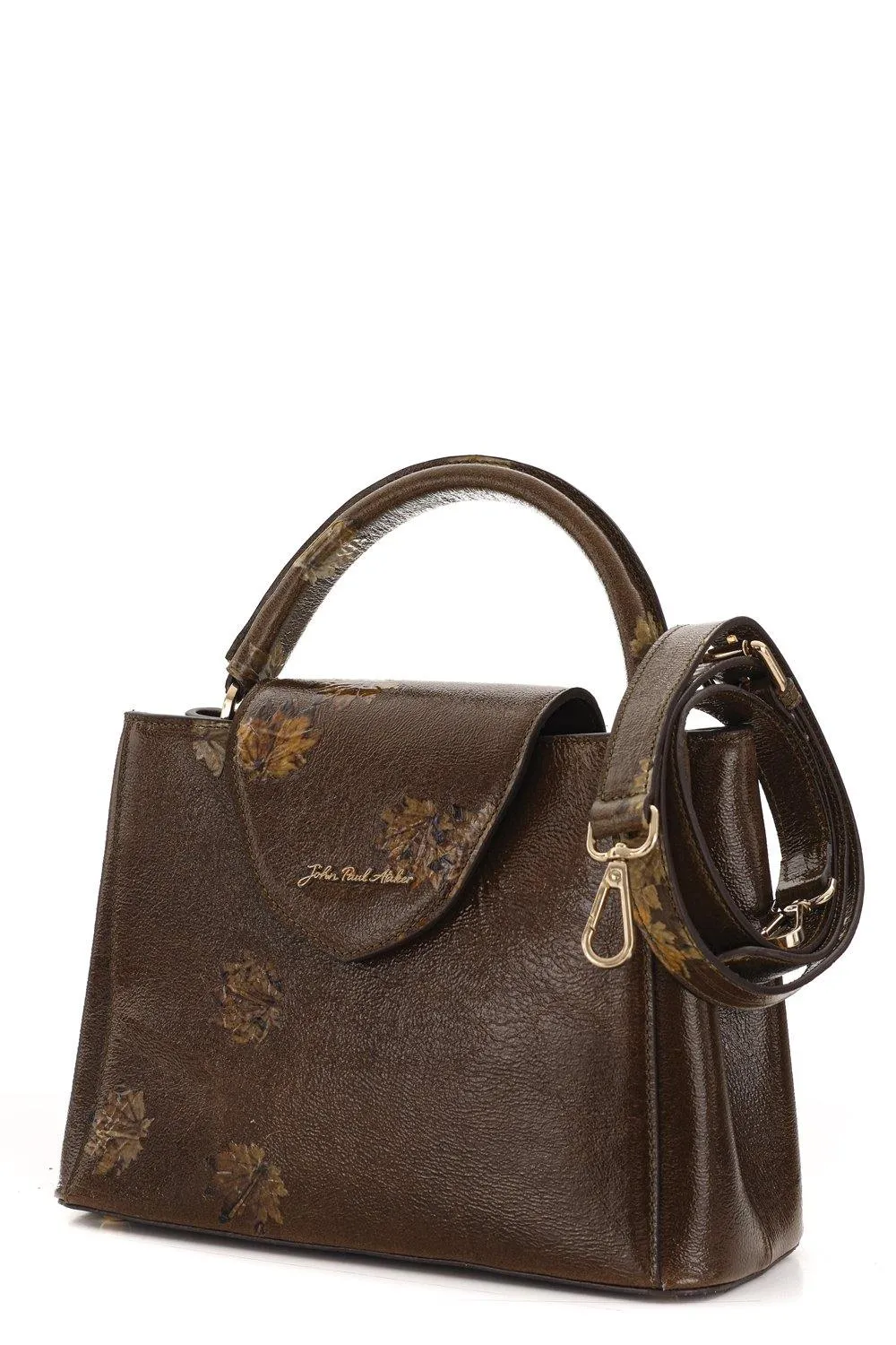 Leaf Print Bag