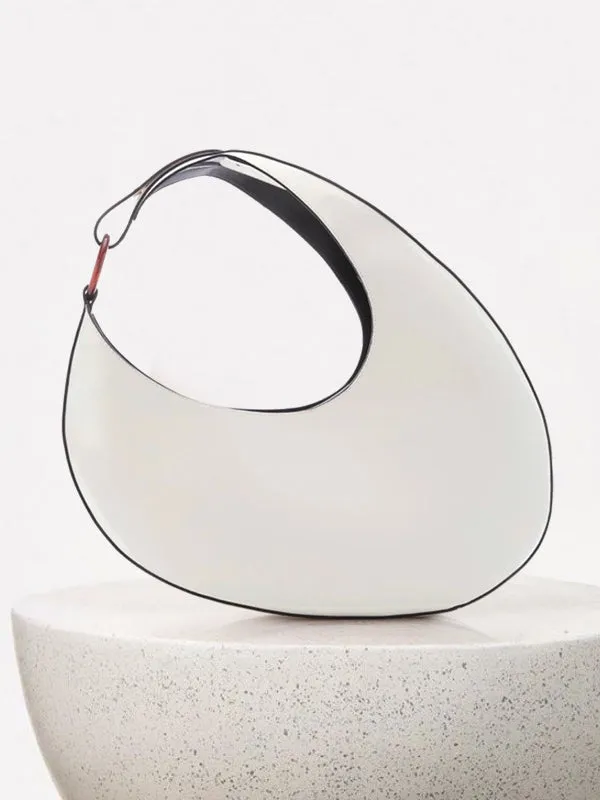 Leisure Fashion Buckle Geometric Bags