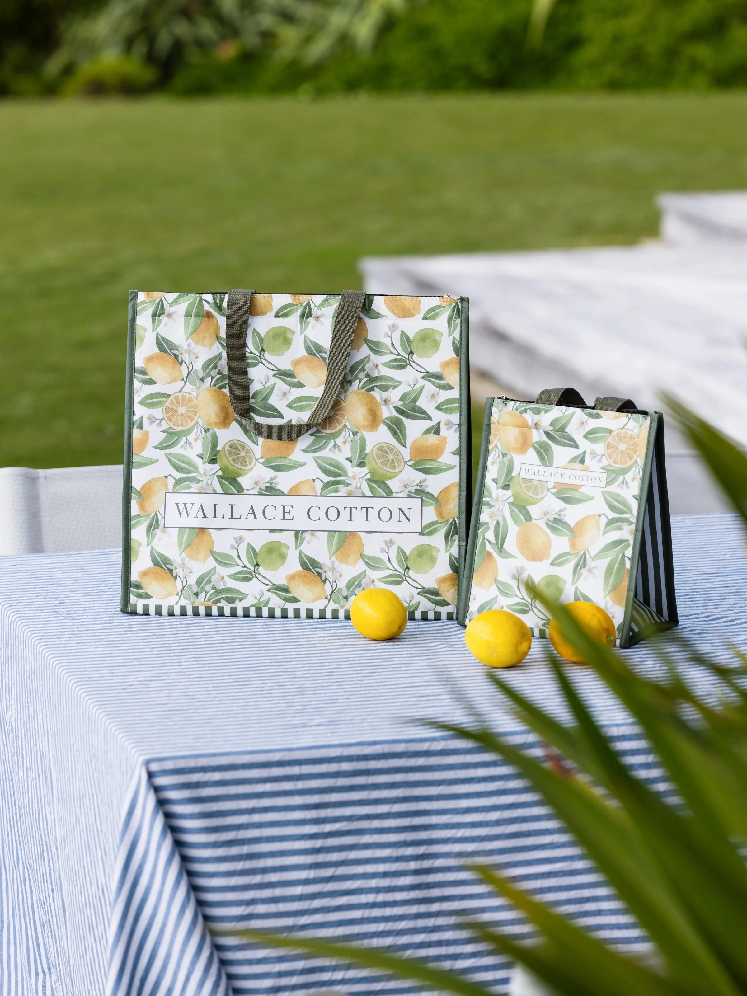 Lemon Lunch Bag