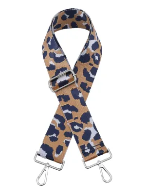 Leopard Wide Bag Strap