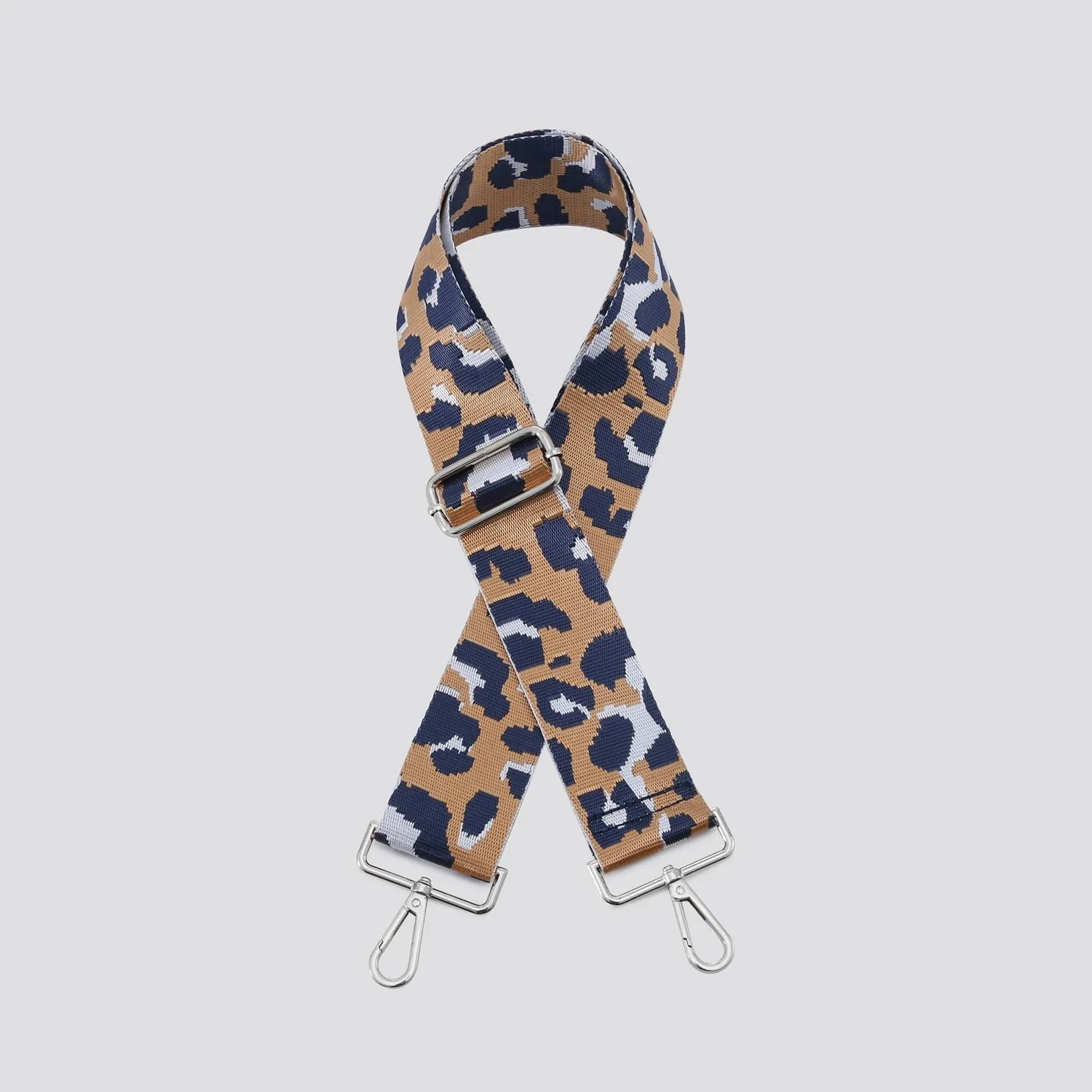 Leopard Wide Bag Strap