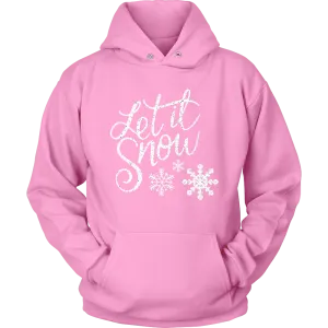 LET IT SNOW Unisex HOODIE