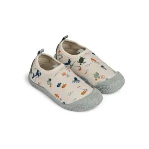 Liewood Sonja Sea Shoe - Sea Creature - Sandy